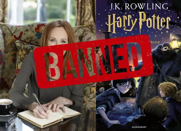 cancellazione culturale di Rowling e Potter