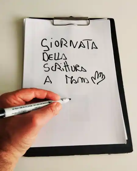 cartellina per appunti