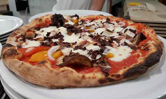 pizza non perfetta