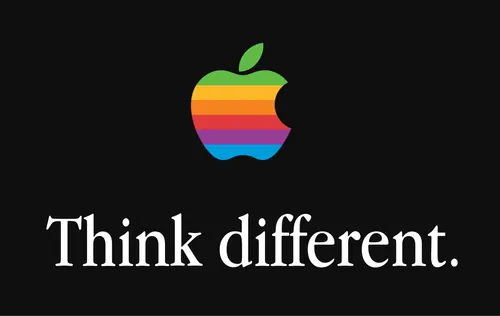 tagline apple