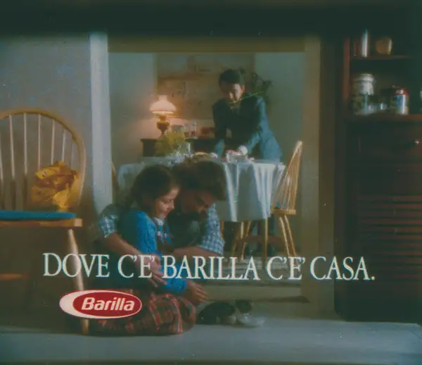 tagline barilla