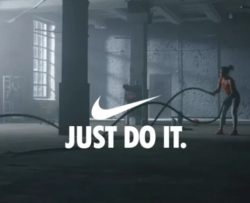 tagline nike