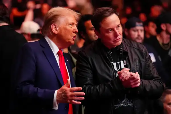 Trump insieme ad Elon Musk dopo le elezioni